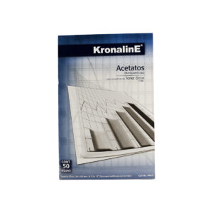 Acetato Kronaline Oficio Con 50