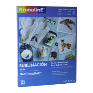 Papel T/C Kronaline P/Sublimacion Profesional Sec Rapido C/125
