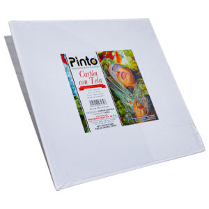 Carton C/Tela Pinto 30X30