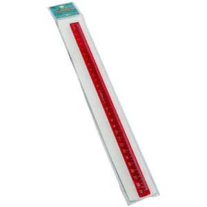 Regla De Aluminio Pascua Magnetica 29 Cms