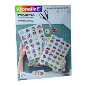 Etiqueta Adhesiva Kronaline Carta Etq025 25 H