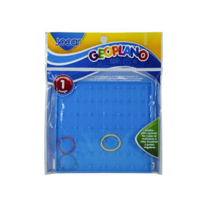 Geoplano Jocar Plastico