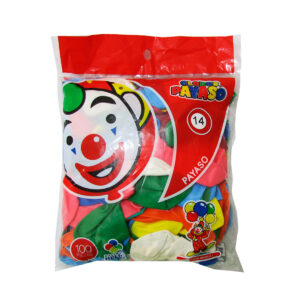 Globo Payaso # 14 Con 100