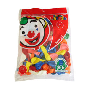 Globo Payaso # 5 Con 100