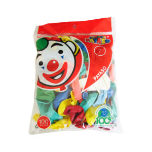Globo Payaso # 7 Con 100