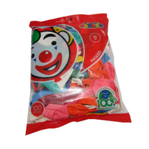 Globo Payaso # 9 Con 100