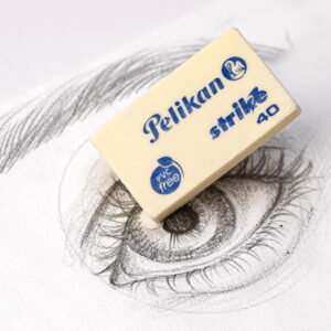 Goma Pelikan Strike 40 Pza