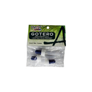 Gotero Pintart Plastico P/Laca Vitral C/3