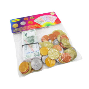 Juego Didáctico Maccad Billetes Y Monedas