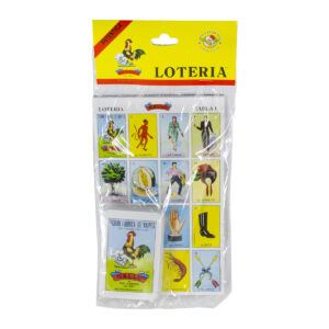 Juego De Mesa Gallo Loteria Bolsa Grande C/10 Tablas