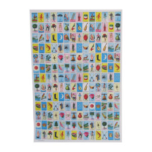 Juego De Mesa Gallo Lotería Planilla