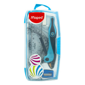 Juego De Geometria Maped 519118 Kidz Estuche