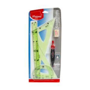 Juego De Geometria Maped 899224 Flex Irrompible