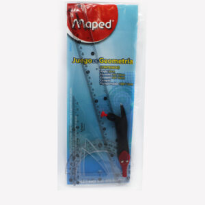 Juego De Geometría Maped 899225 Chico Flowpack