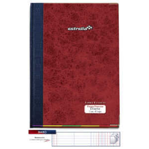 Libro Florete Estrella F/F 48 H 1 Mano Diario