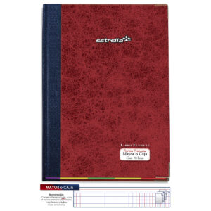 Libro Florete Estrella F/F 48 H 1 Mano Mayor