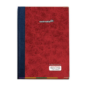 Libro Florete Estrella Forma Francesa 144 Hojas 3 Manos Mayor