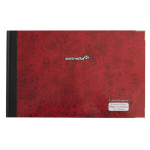 Libro Florete Tabular Estrella 96 H 24 Col