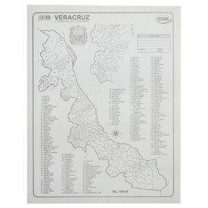Mapa Carta Sun Rise Blanco Y Negro Varios Modelos