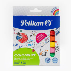 Marcador De Agua Pelikan Colorella Con 8
