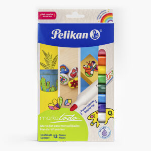 Marcador De Agua Pelikan Markatodo Con 12