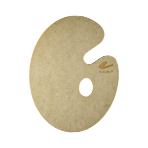 Godete - Paleta Rodin Madera # 2 Oval