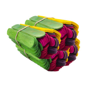 Palo Madera Abatelengua Colores Con 350