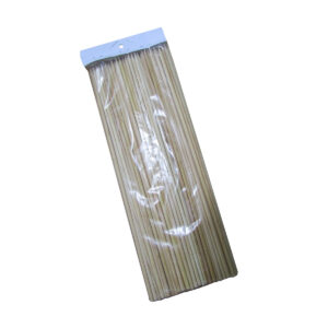 Palo Madera Brocheta De Pino 30 Cm Con 100