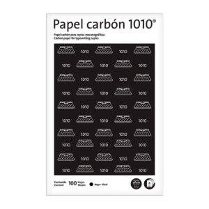 Papel Carbon Pelikan 1010 Oficio Con 100