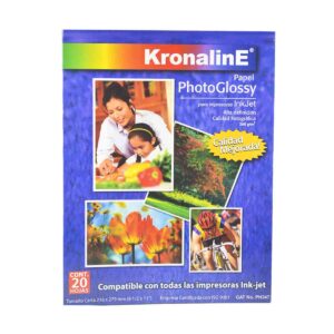 Papel Fotografico Kronaline Ph347 Ink Jet C/20 H