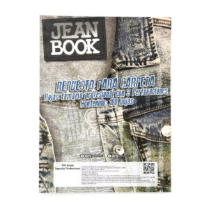 Hojas Repuesto Para Carpeta Norma Carta Jean Book Revolution