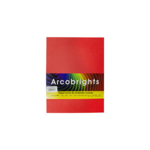 Papel Carta Arcobrights Fraser Con 50 Hjs Surtidas
