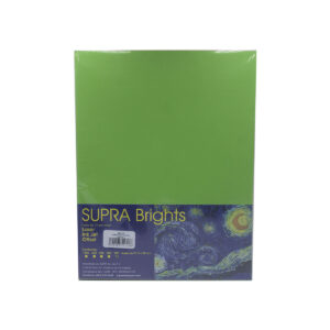 Paquete Papel Carta Brights Fraser 100 Hojas Surtido 1