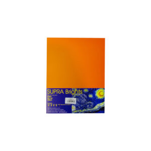 Paquete Papel Carta Brights Fraser 100 Hojas Surtido 4