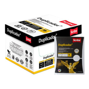 Caja Papel Carta Bond Blanco Duplicador 37 Kg 99% Blancura - 5000 Hojas