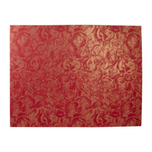 Cartulina Carta Jlm Rosas M 240 Gr Rojo