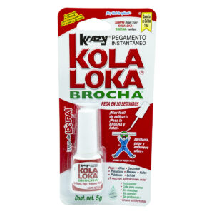 Pegamento De Contacto Kola Loka Brocha 5 Gr
