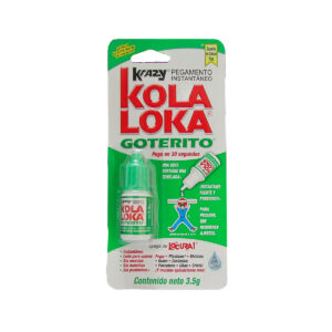 Pegamento De Contacto Kola Loka Goterito 3.5 Gr