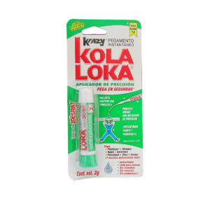 Pegamento De Contacto Kola Loka Tubo 2 Gr