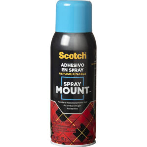 Pegamento Adhesivo Scotch Spray Mount 290 Gr