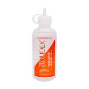 Pegamento Liquido Solidex Transparente 90 Ml Para Unicel