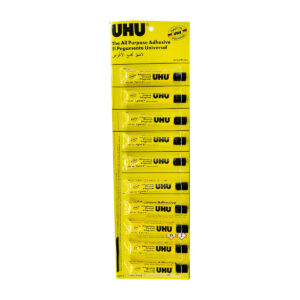 Pegamento Multiusos Uhu Pegatodo 7 Ml Con 10