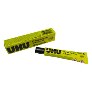 Pegamento Multiusos Uhu Pegatodo 20 Ml