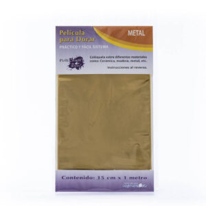 Pelicula Rodin Para Dorar 15 Cm X1 Mt Oro