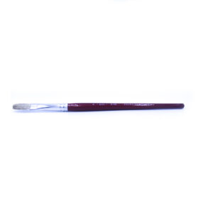 Pincel Rex 100 # 6 Plano Pelo Oreja De Buey