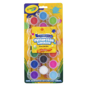 Pintura Crayola 18 Colores 54-0125