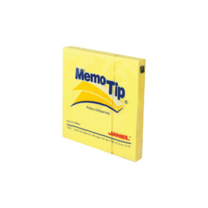 Notas Adhesivas Memotip 3X3 100 Hojas