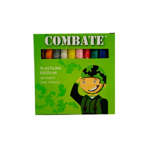 Plastilina Combate 10 Barritas