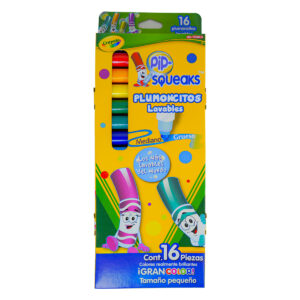 Plumones Crayola 16 Plumoncitos 58-8703