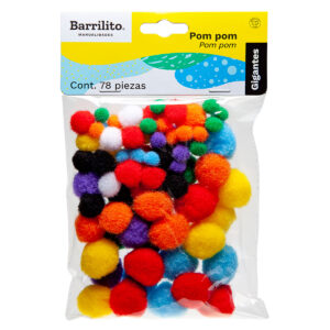 Pompón Barrilito Pm002